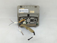 2014-2015 Nissan Sentra Overhead Roof Console Grey - Oemusedautoparts1.com