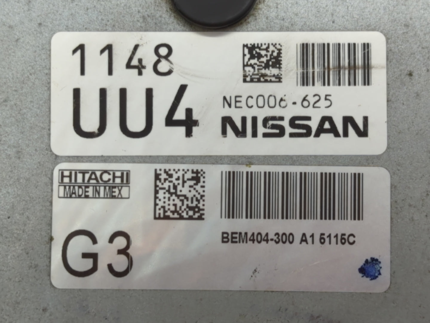 2013-2015 Nissan Sentra PCM Engine Control Computer ECU ECM PCU OEM P/N:NEC006-625 NEC004-631, NEC005-667 Fits Fits 2013 201