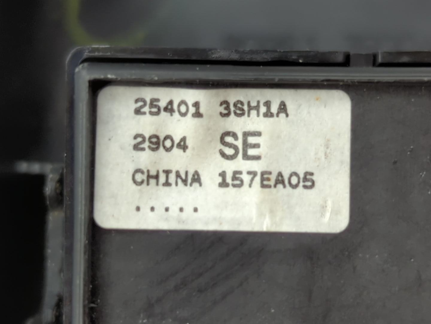 2013-2019 Nissan Sentra Master Power Window Switch Replacement Driver Side Left P/N:80961 3SG0A 25401 3SH1A Fits OEM Used Au