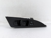 2013-2019 Nissan Sentra Master Power Window Switch Replacement Driver Side Left P/N:80961 3SG0A 25401 3SH1A Fits OEM Used Au