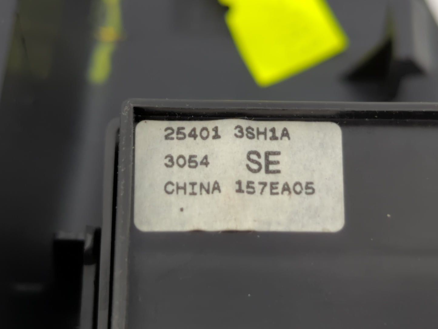 2013-2019 Nissan Sentra Master Power Window Switch Replacement Driver Side Left P/N:80961 3SG0A 25401 3SH1A Fits OEM Used Au