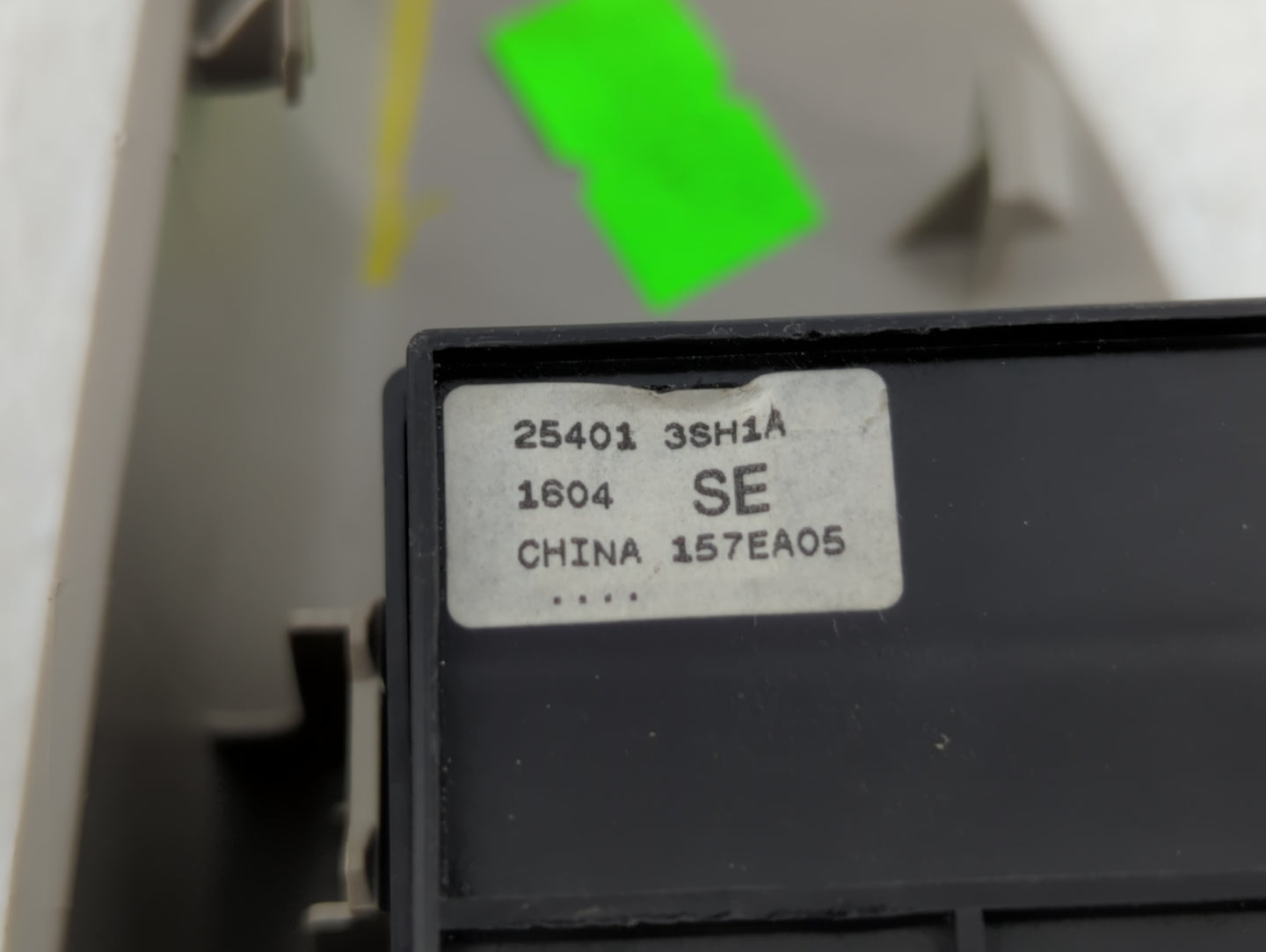 2013-2019 Nissan Sentra Master Power Window Switch Replacement Driver Side Left P/N:80961 3SG0A 25401 3SH1A Fits OEM Used Au