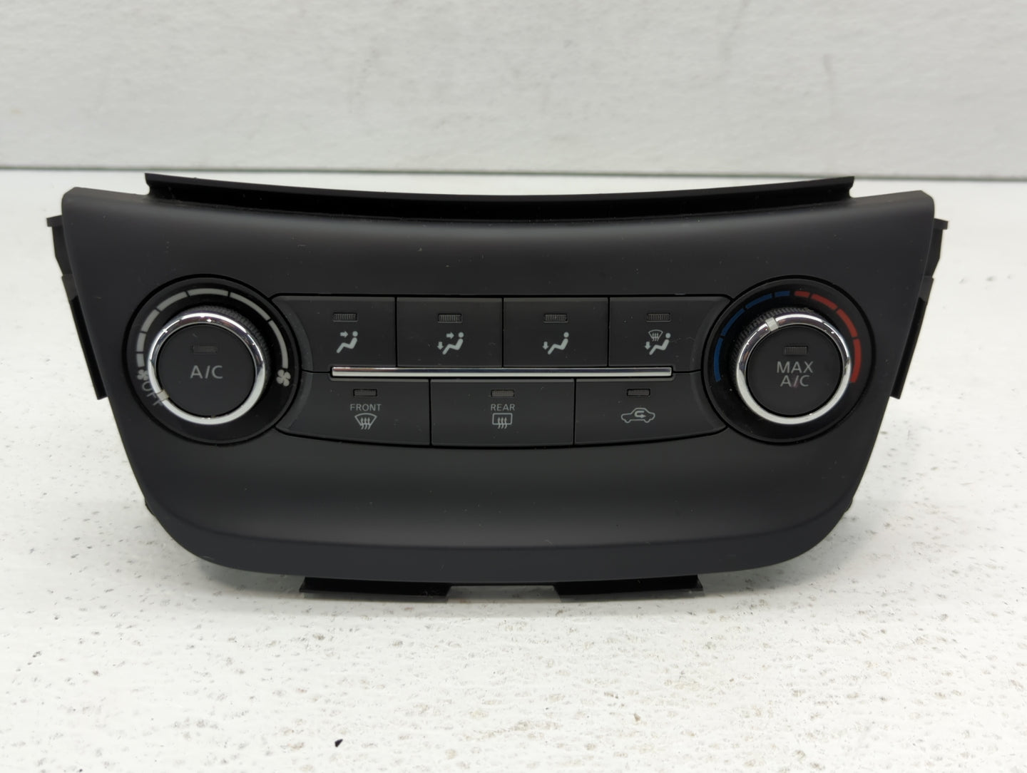 2015-2017 Nissan Sentra Climate Control Module Temperature AC/Heater Replacement P/N:275004AT2A 275004AF2B Fits OEM Used Aut