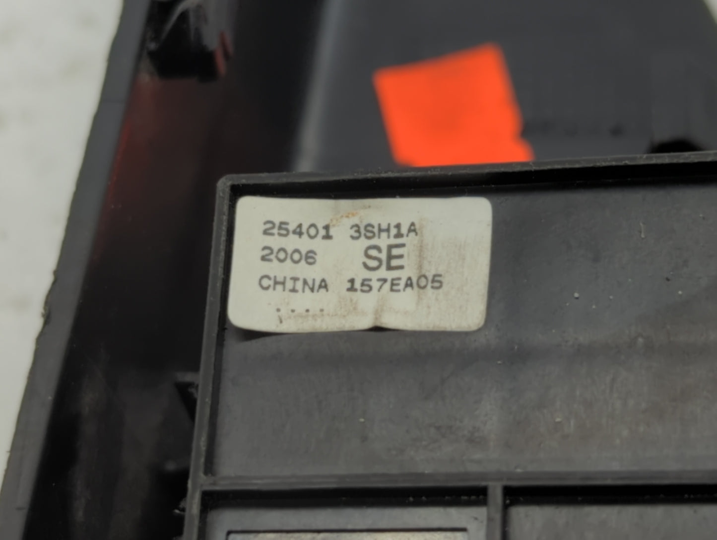 2013-2019 Nissan Sentra Master Power Window Switch Replacement Driver Side Left P/N:80961 3SG0A 25401 3SH1A Fits OEM Used Au