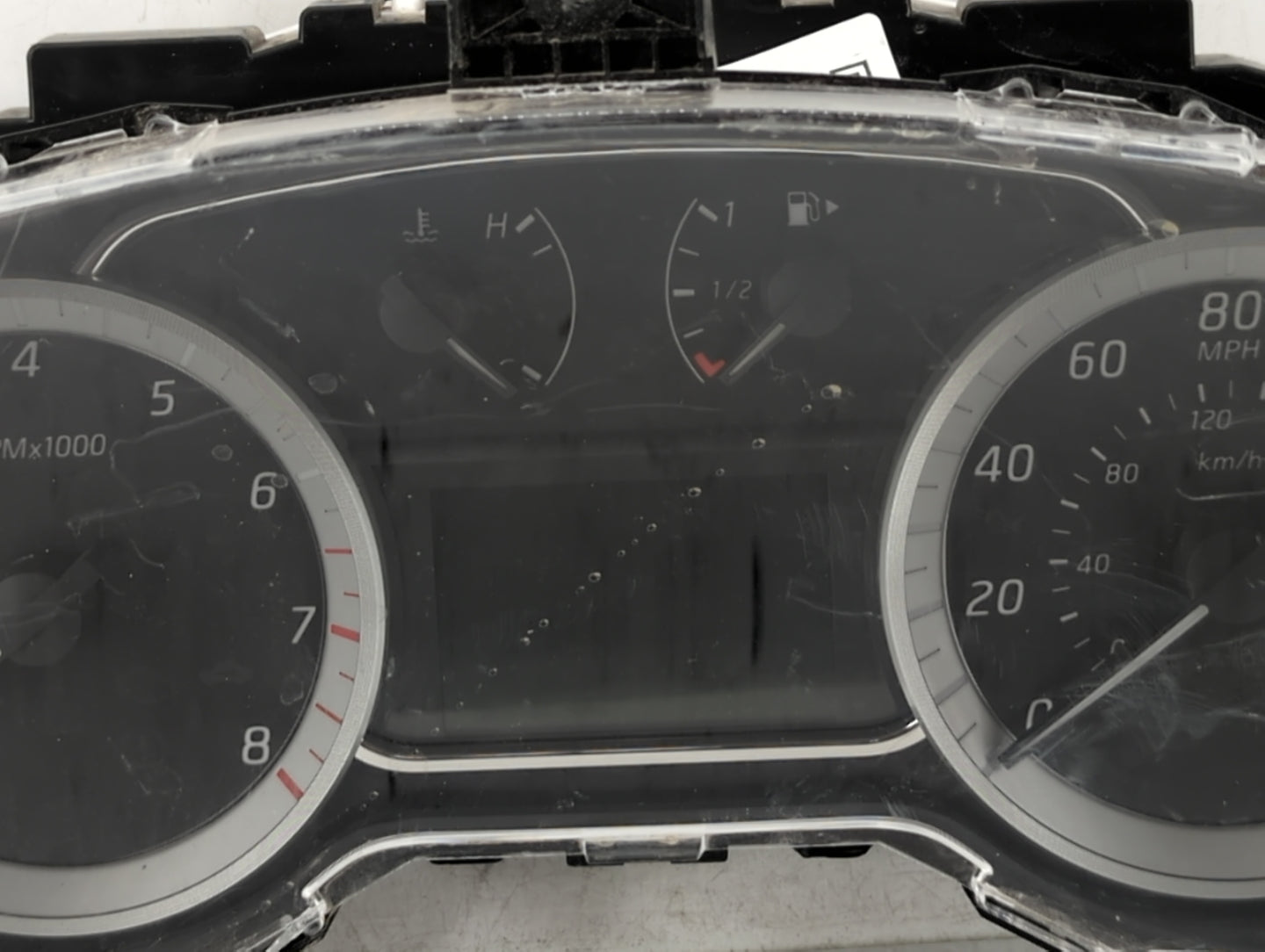 2014-2015 Nissan Sentra Instrument Cluster Speedometer Gauges P/N:248109AM0D Fits Fits 2014 2015 OEM Used Auto Parts - Oemus
