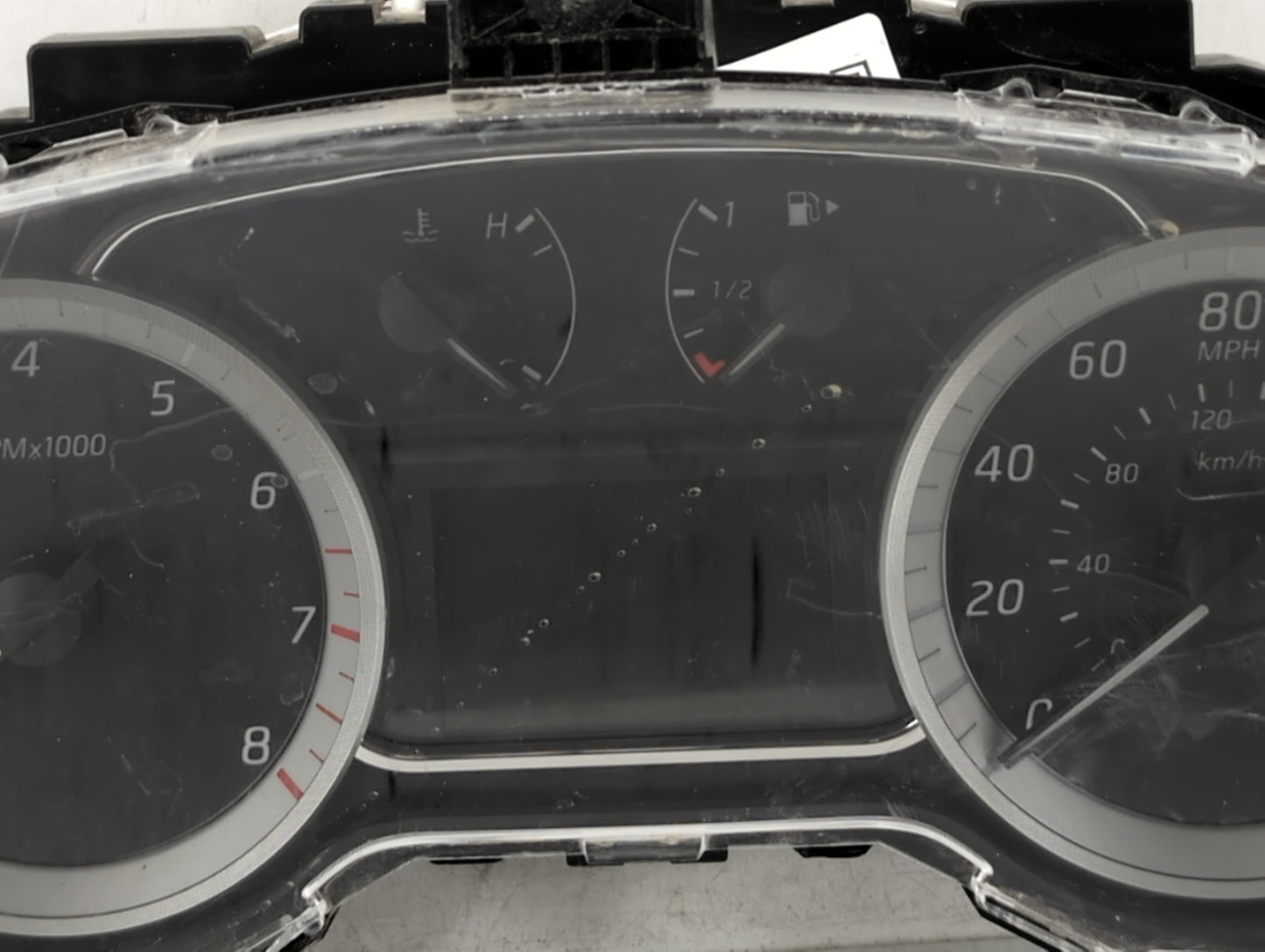 2014-2015 Nissan Sentra Instrument Cluster Speedometer Gauges P/N:248109AM0D Fits Fits 2014 2015 OEM Used Auto Parts - Oemus
