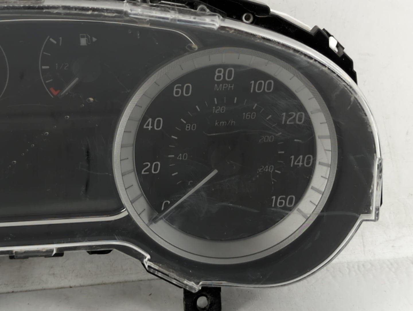 2014-2015 Nissan Sentra Instrument Cluster Speedometer Gauges P/N:248109AM0D Fits Fits 2014 2015 OEM Used Auto Parts - Oemus