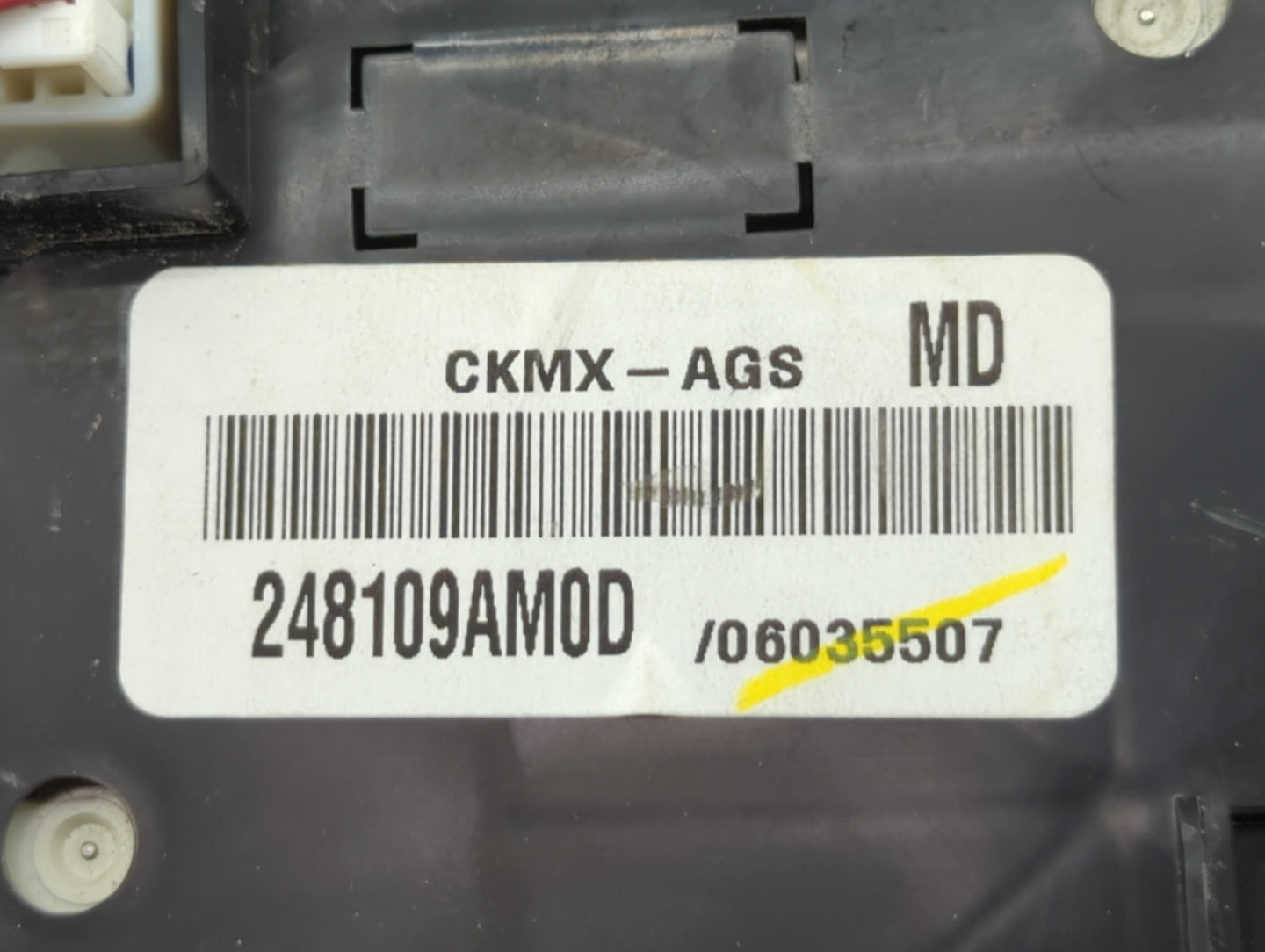 2014-2015 Nissan Sentra Instrument Cluster Speedometer Gauges P/N:248109AM0D Fits Fits 2014 2015 OEM Used Auto Parts - Oemus