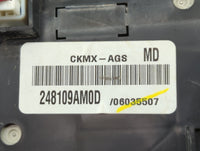 2014-2015 Nissan Sentra Instrument Cluster Speedometer Gauges P/N:248109AM0D Fits Fits 2014 2015 OEM Used Auto Parts - Oemus