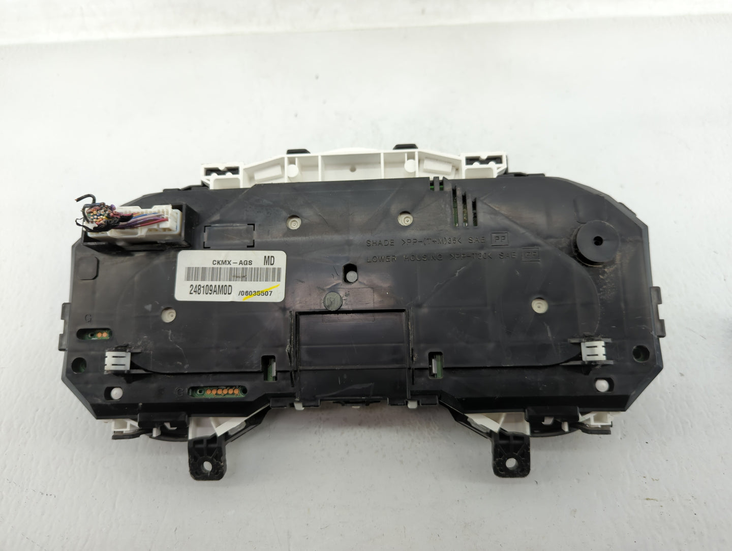 2014-2015 Nissan Sentra Instrument Cluster Speedometer Gauges P/N:248109AM0D Fits Fits 2014 2015 OEM Used Auto Parts - Oemus