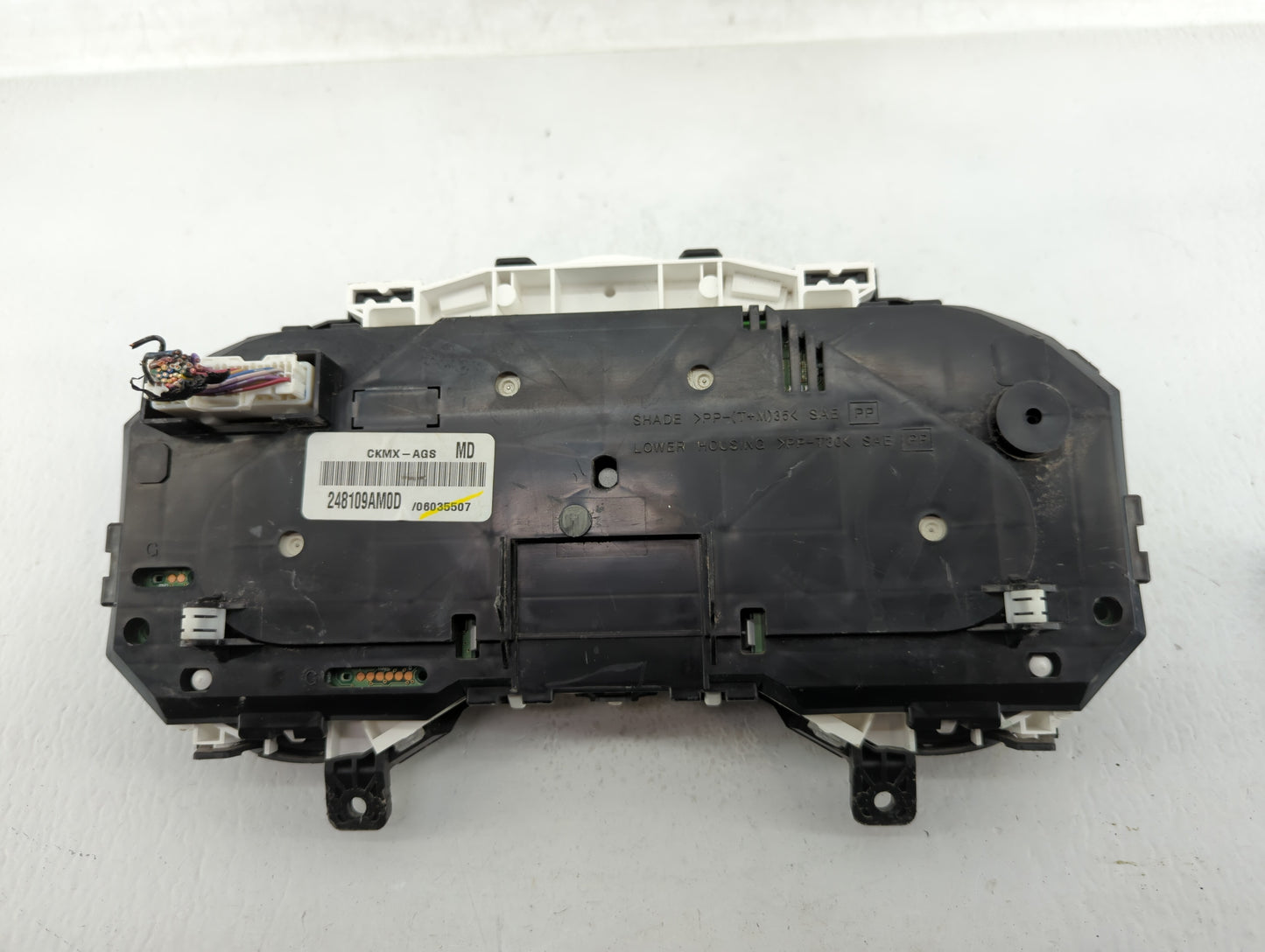 2014-2015 Nissan Sentra Instrument Cluster Speedometer Gauges P/N:248109AM0D Fits Fits 2014 2015 OEM Used Auto Parts - Oemus