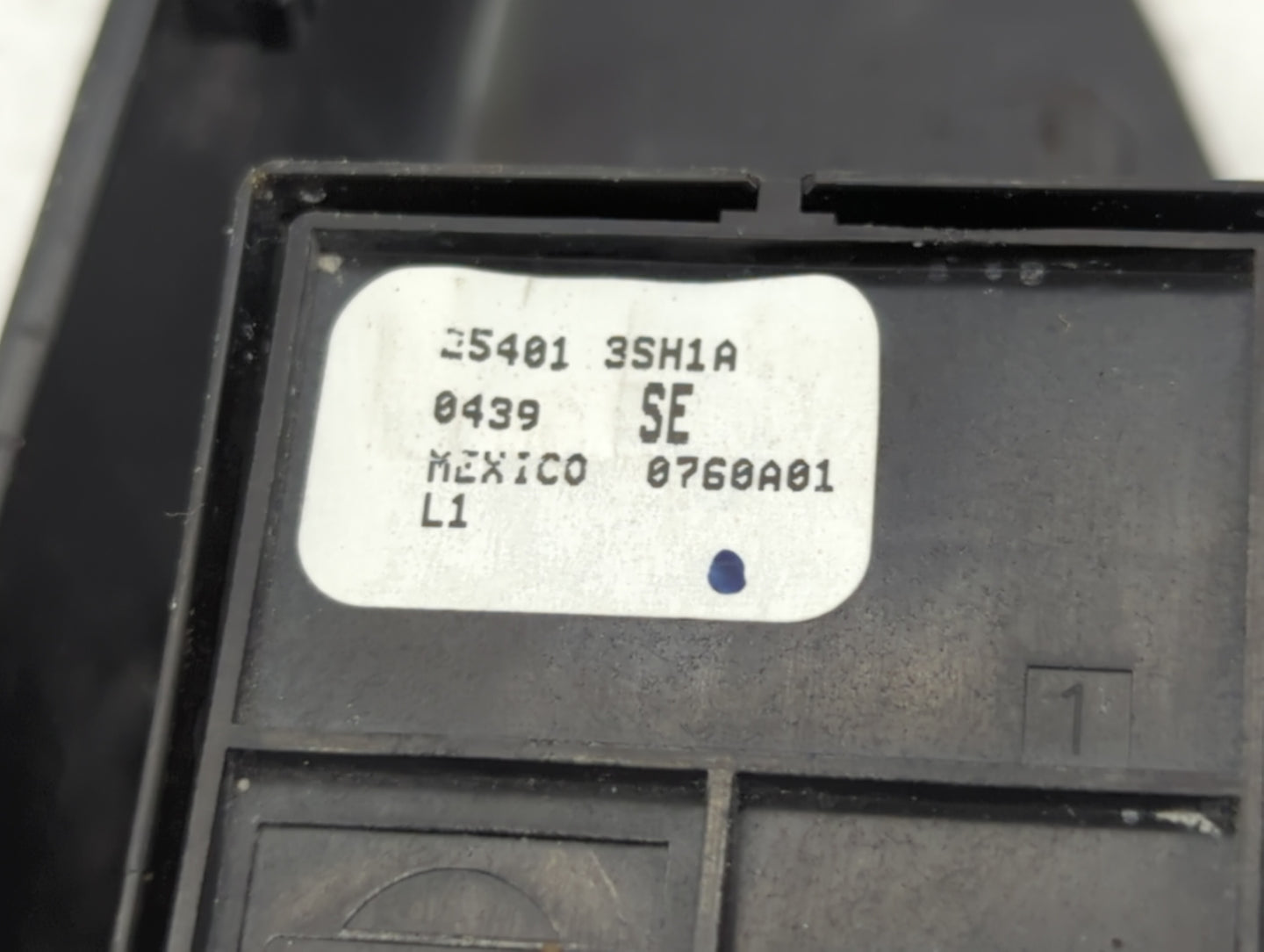 2013-2019 Nissan Sentra Master Power Window Switch Replacement Driver Side Left P/N:80961 3SG0A 25401 3SH1A Fits OEM Used Au