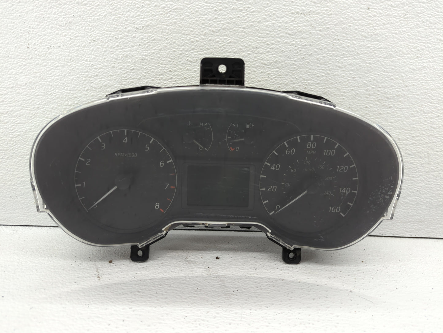2015 Nissan Sentra Instrument Cluster Speedometer Gauges P/N:248104AT0A Fits OEM Used Auto Parts - Oemusedautoparts1.com