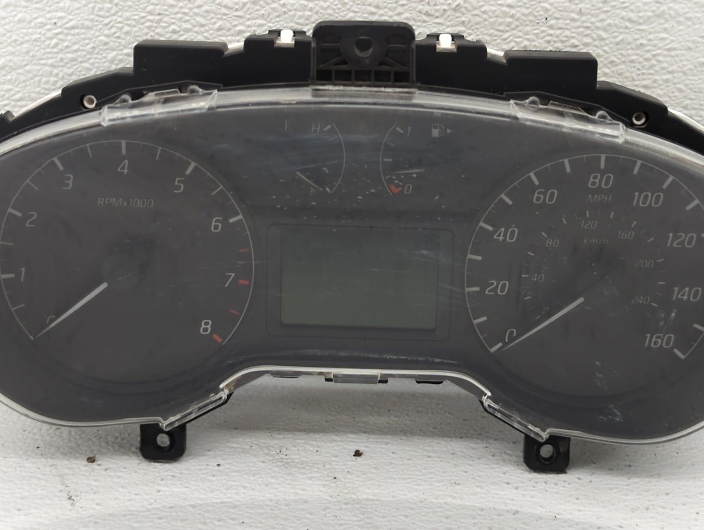 2015 Nissan Sentra Instrument Cluster Speedometer Gauges P/N:248104AT0A Fits OEM Used Auto Parts - Oemusedautoparts1.com