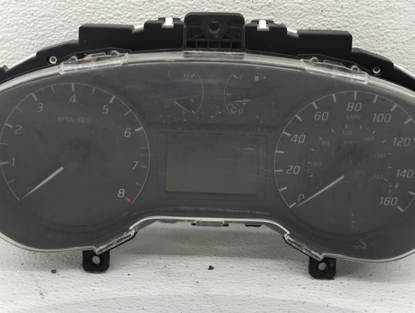 2015 Nissan Sentra Instrument Cluster Speedometer Gauges P/N:248104AT0A Fits OEM Used Auto Parts - Oemusedautoparts1.com