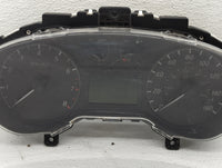 2015 Nissan Sentra Instrument Cluster Speedometer Gauges P/N:248104AT0A Fits OEM Used Auto Parts - Oemusedautoparts1.com