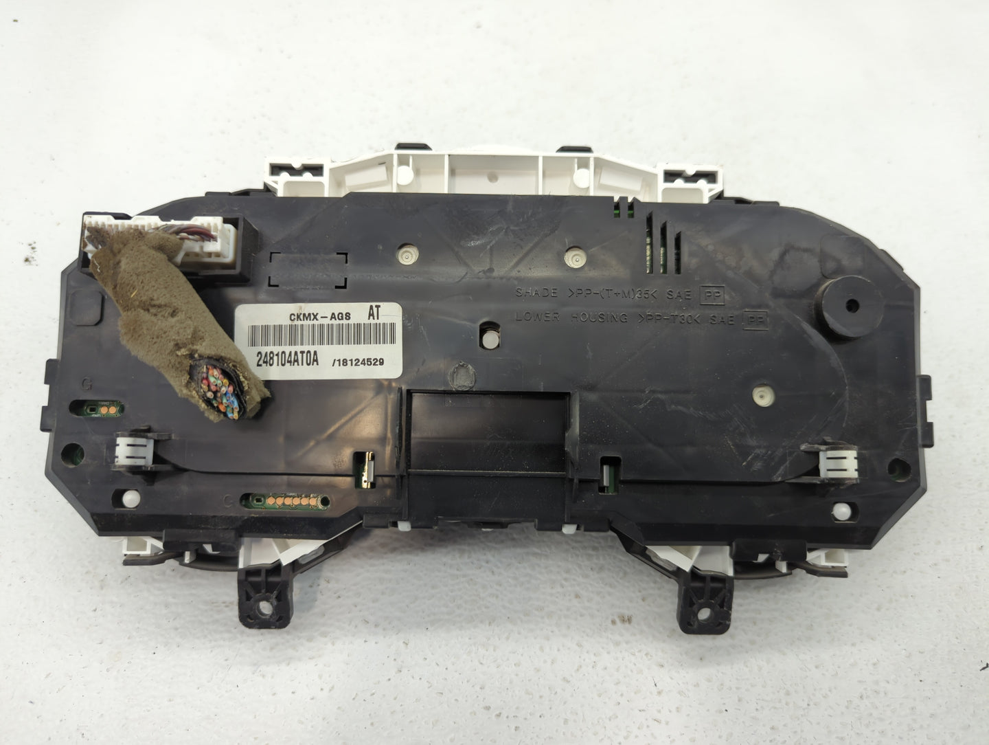 2015 Nissan Sentra Instrument Cluster Speedometer Gauges P/N:248104AT0A Fits OEM Used Auto Parts - Oemusedautoparts1.com
