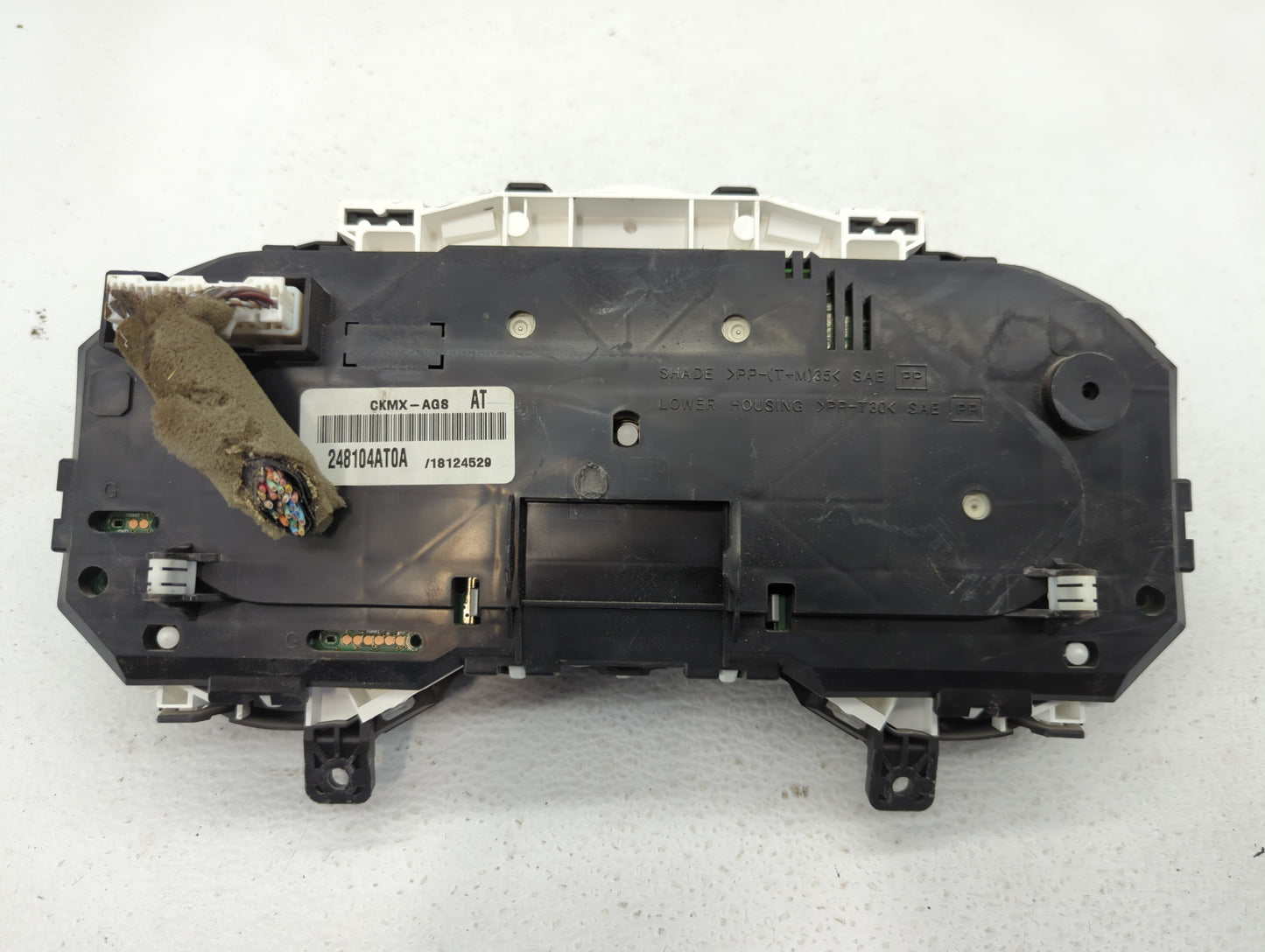 2015 Nissan Sentra Instrument Cluster Speedometer Gauges P/N:248104AT0A Fits OEM Used Auto Parts - Oemusedautoparts1.com