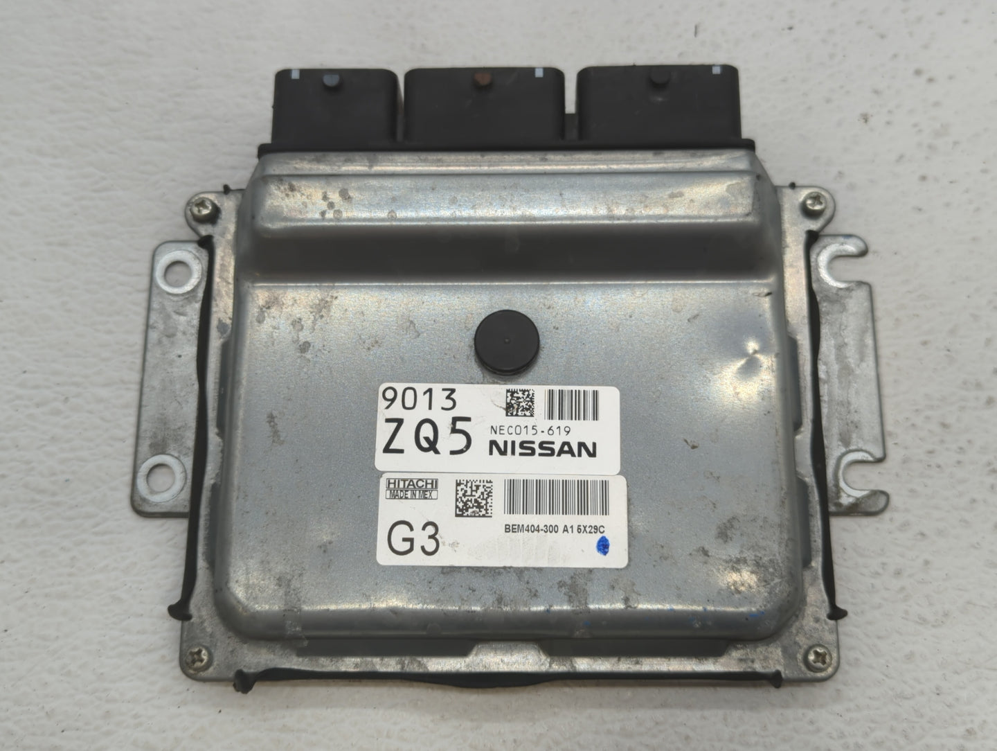 2013-2015 Nissan Sentra PCM Engine Control Computer ECU ECM PCU OEM P/N:NEC015-619 NEC009-636, NEC017-042 Fits Fits 2013 201