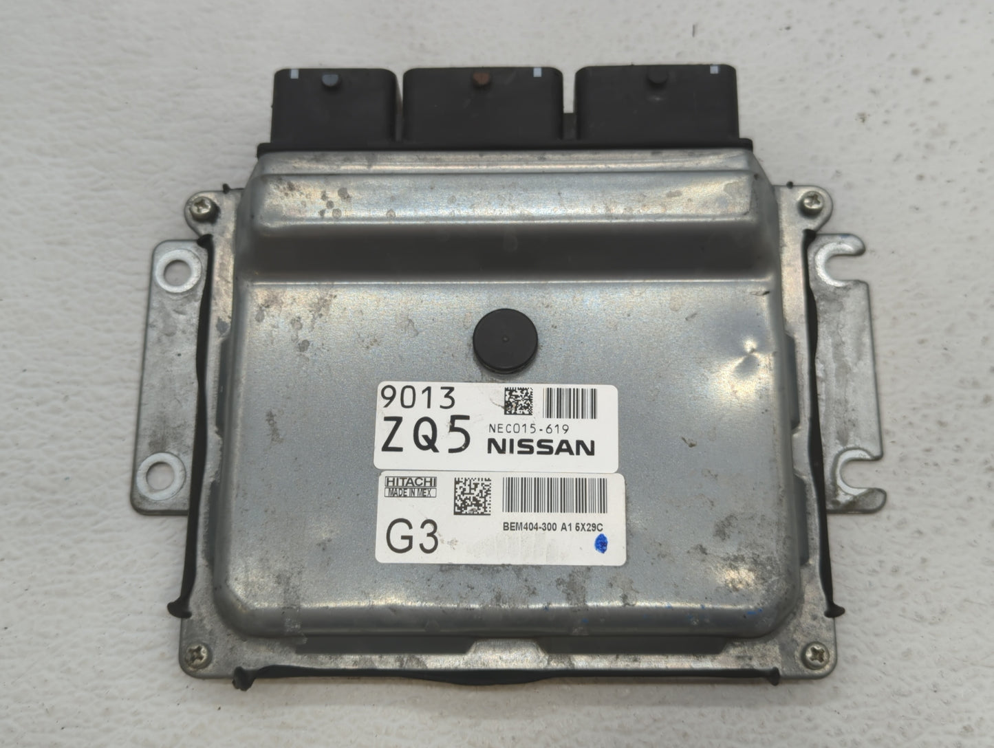 2013-2015 Nissan Sentra PCM Engine Control Computer ECU ECM PCU OEM P/N:NEC015-619 NEC009-636, NEC017-042 Fits Fits 2013 201