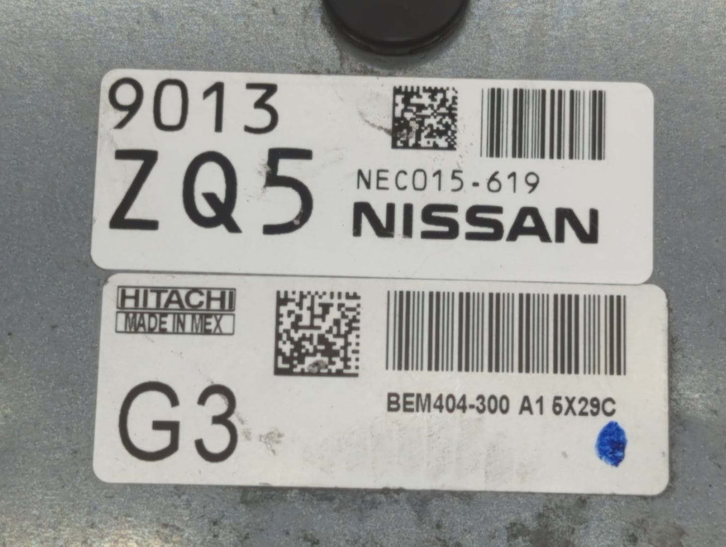 2013-2015 Nissan Sentra PCM Engine Control Computer ECU ECM PCU OEM P/N:NEC015-619 NEC009-636, NEC017-042 Fits Fits 2013 201