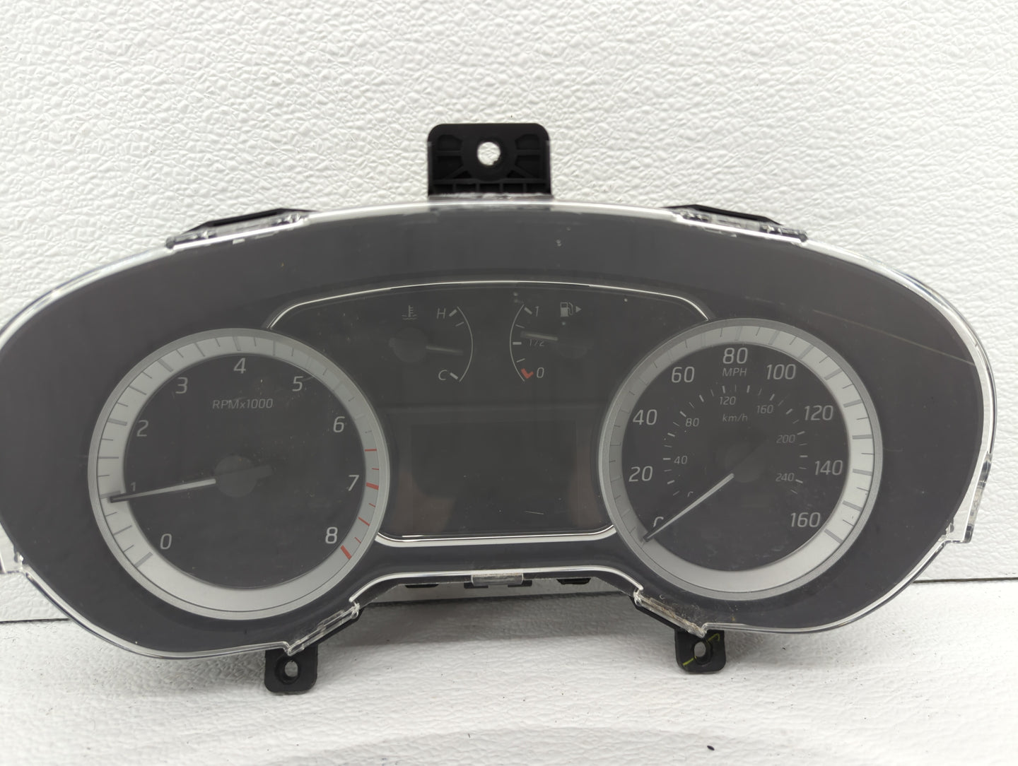2014-2015 Nissan Sentra Instrument Cluster Speedometer Gauges P/N:248109AM0D Miles: Fits Fits 2014 2015 OEM Used Auto Parts 
