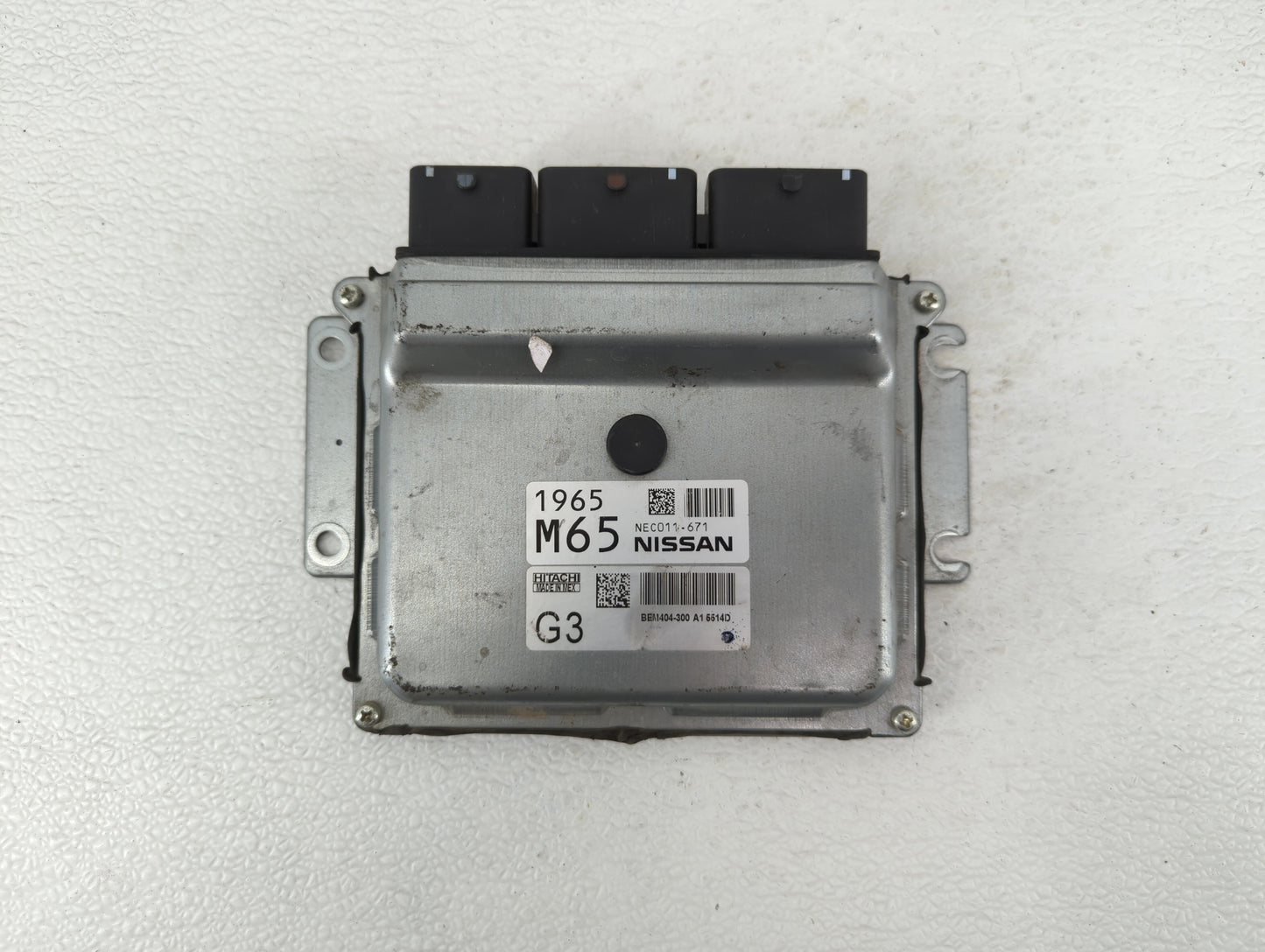 2013-2015 Nissan Sentra PCM Engine Control Computer ECU ECM PCU OEM P/N:NEC011-671 NEC015-619, NEC009-636 Fits Fits 2013 201