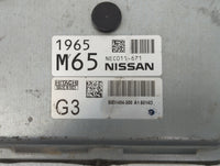 2013-2015 Nissan Sentra PCM Engine Control Computer ECU ECM PCU OEM P/N:NEC011-671 NEC015-619, NEC009-636 Fits Fits 2013 201