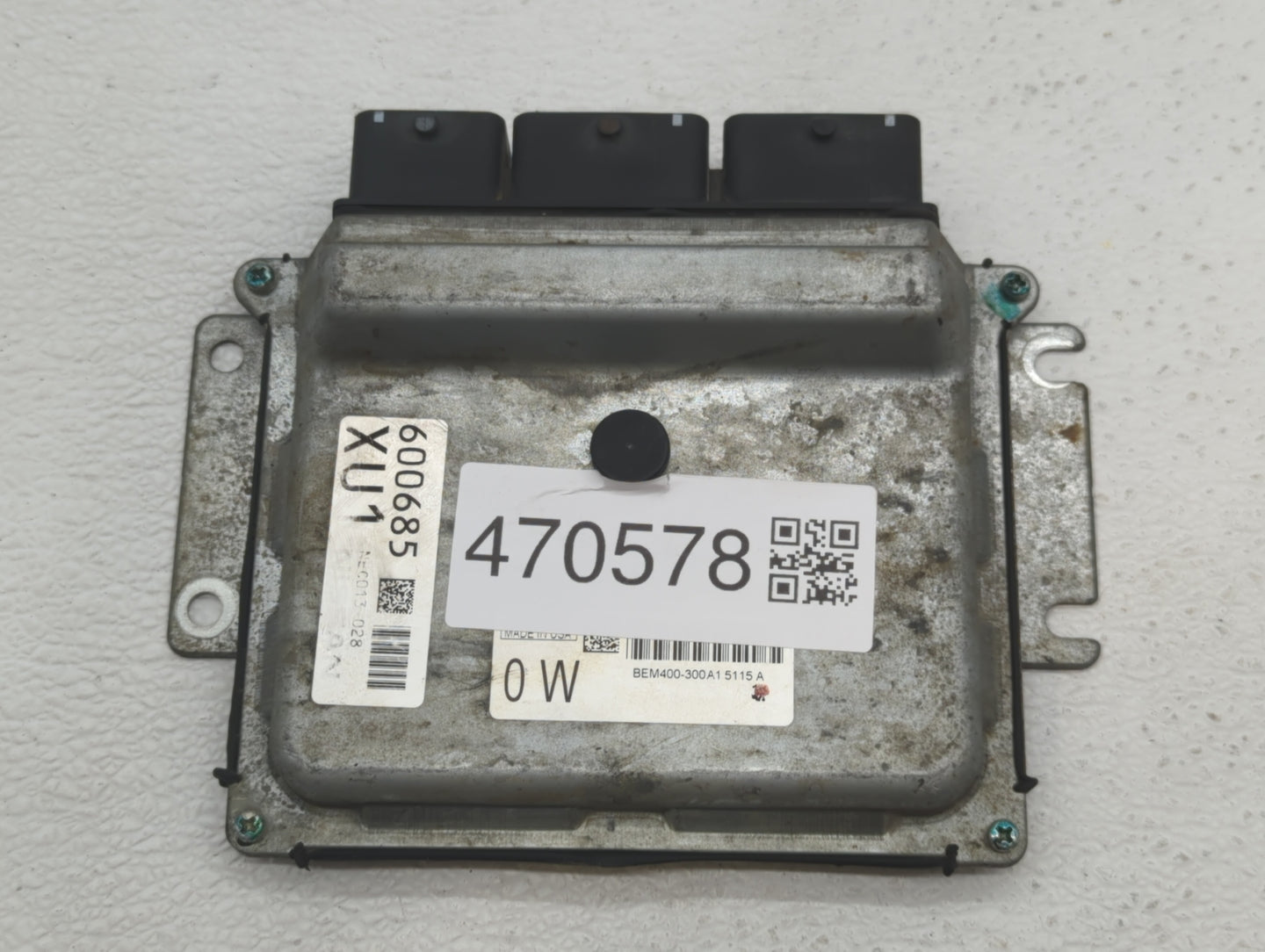 2013-2015 Nissan Sentra PCM Engine Control Computer ECU ECM PCU OEM P/N:NEC011-671 NEC015-619, NEC009-636 Fits Fits 2013 201