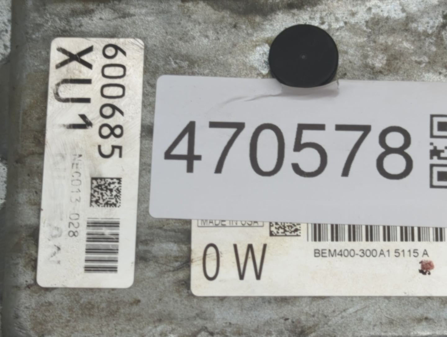 2013-2015 Nissan Sentra PCM Engine Control Computer ECU ECM PCU OEM P/N:NEC011-671 NEC015-619, NEC009-636 Fits Fits 2013 201