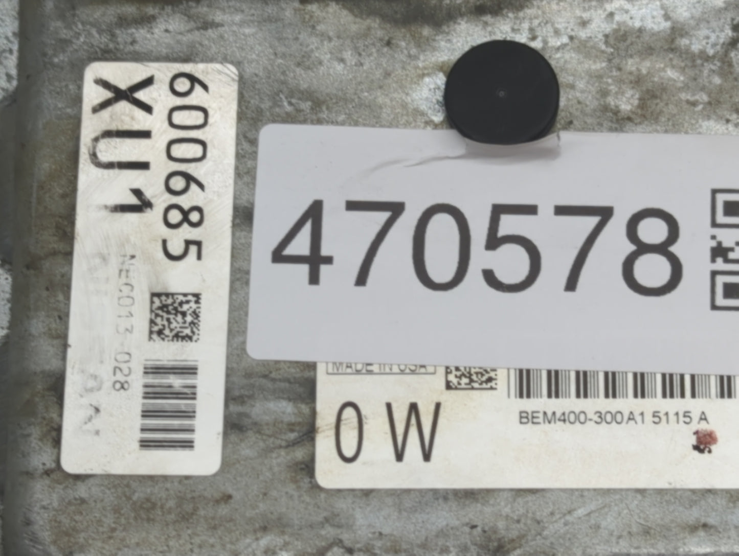 2013-2015 Nissan Sentra PCM Engine Control Computer ECU ECM PCU OEM P/N:NEC011-671 NEC015-619, NEC009-636 Fits Fits 2013 201