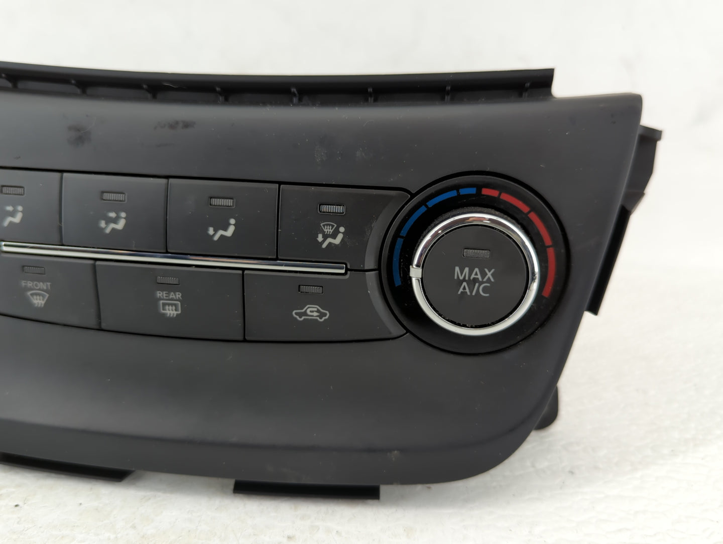 2015-2017 Nissan Sentra Climate Control Module Temperature AC/Heater Replacement P/N:275004AT2A 275004AF2B Fits OEM Used Aut