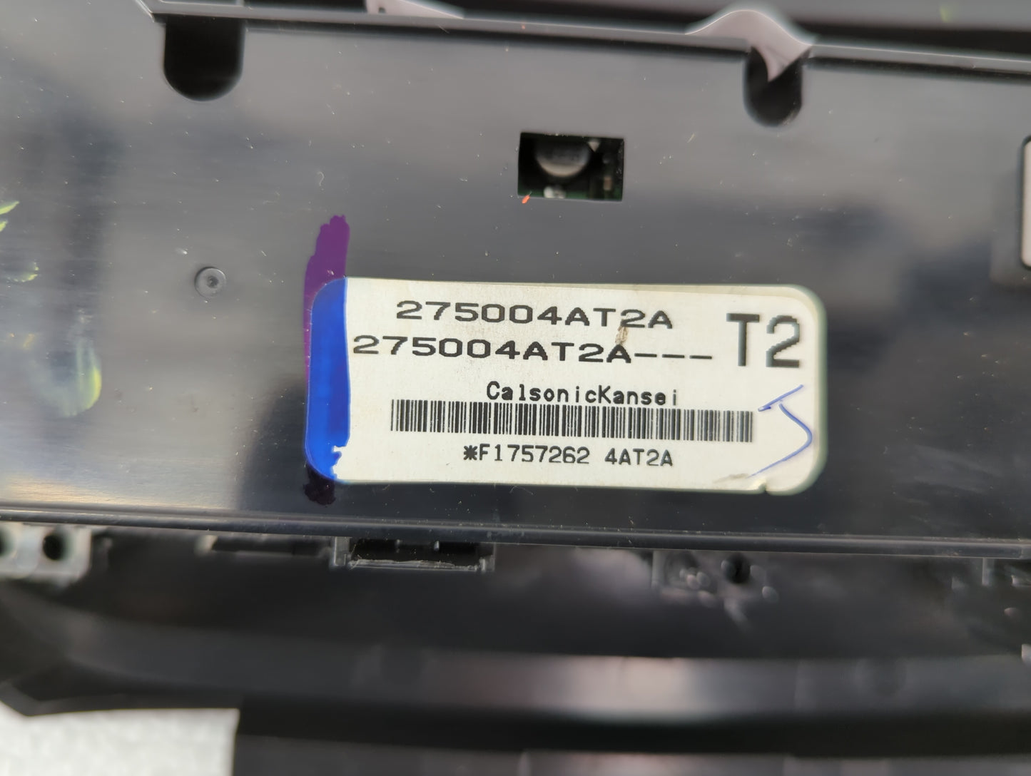 2015-2017 Nissan Sentra Climate Control Module Temperature AC/Heater Replacement P/N:275004AT2A 275004AF2B Fits OEM Used Aut