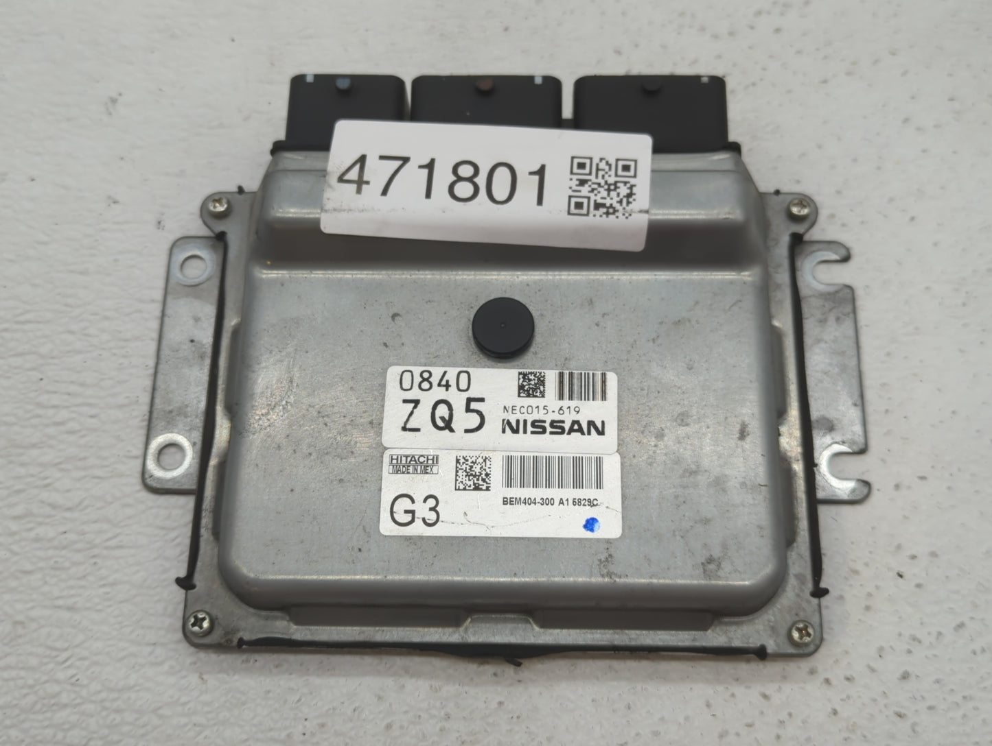 2013-2015 Nissan Sentra PCM Engine Control Computer ECU ECM PCU OEM P/N:NEC013-031 NEC011-671, NEC015-619 Fits Fits 2013 201