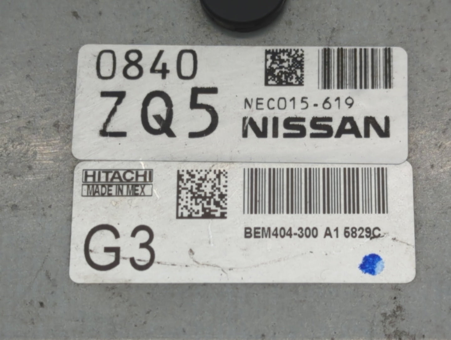 2013-2015 Nissan Sentra PCM Engine Control Computer ECU ECM PCU OEM P/N:NEC013-031 NEC011-671, NEC015-619 Fits Fits 2013 201