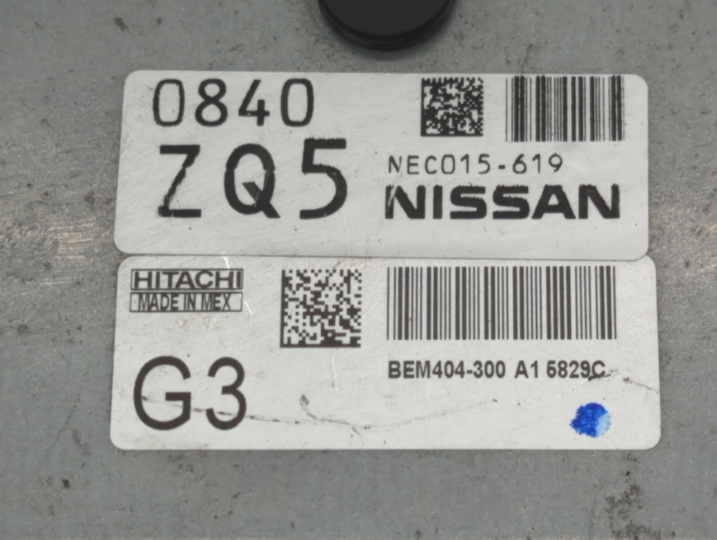 2013-2015 Nissan Sentra PCM Engine Control Computer ECU ECM PCU OEM P/N:NEC013-031 NEC011-671, NEC015-619 Fits Fits 2013 201
