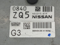 2013-2015 Nissan Sentra PCM Engine Control Computer ECU ECM PCU OEM P/N:NEC013-031 NEC011-671, NEC015-619 Fits Fits 2013 201
