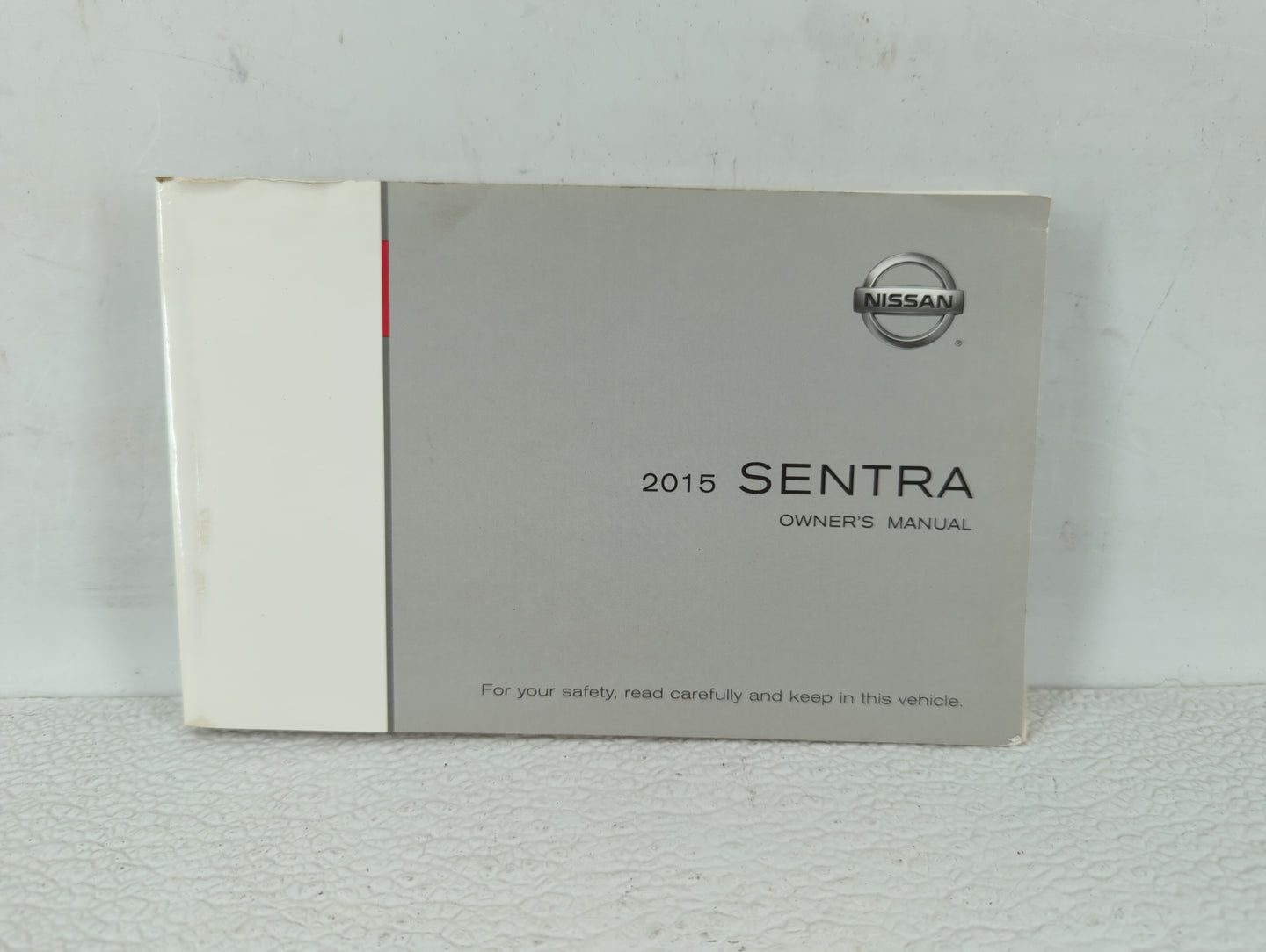 2015 Nissan Sentra Owners Manual Book Guide OEM Used Auto Parts - Oemusedautoparts1.com