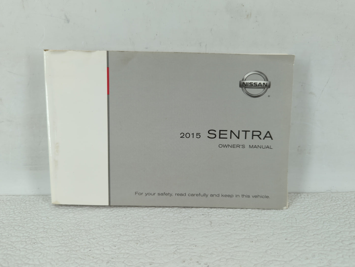 2015 Nissan Sentra Owners Manual Book Guide OEM Used Auto Parts - Oemusedautoparts1.com