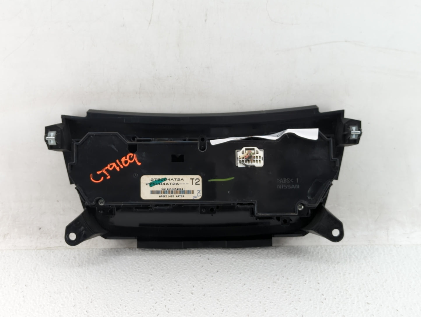 2015-2017 Nissan Sentra Climate Control Module Temperature AC/Heater Replacement P/N:275004AT2A Fits Fits 2015 2016 2017 OEM