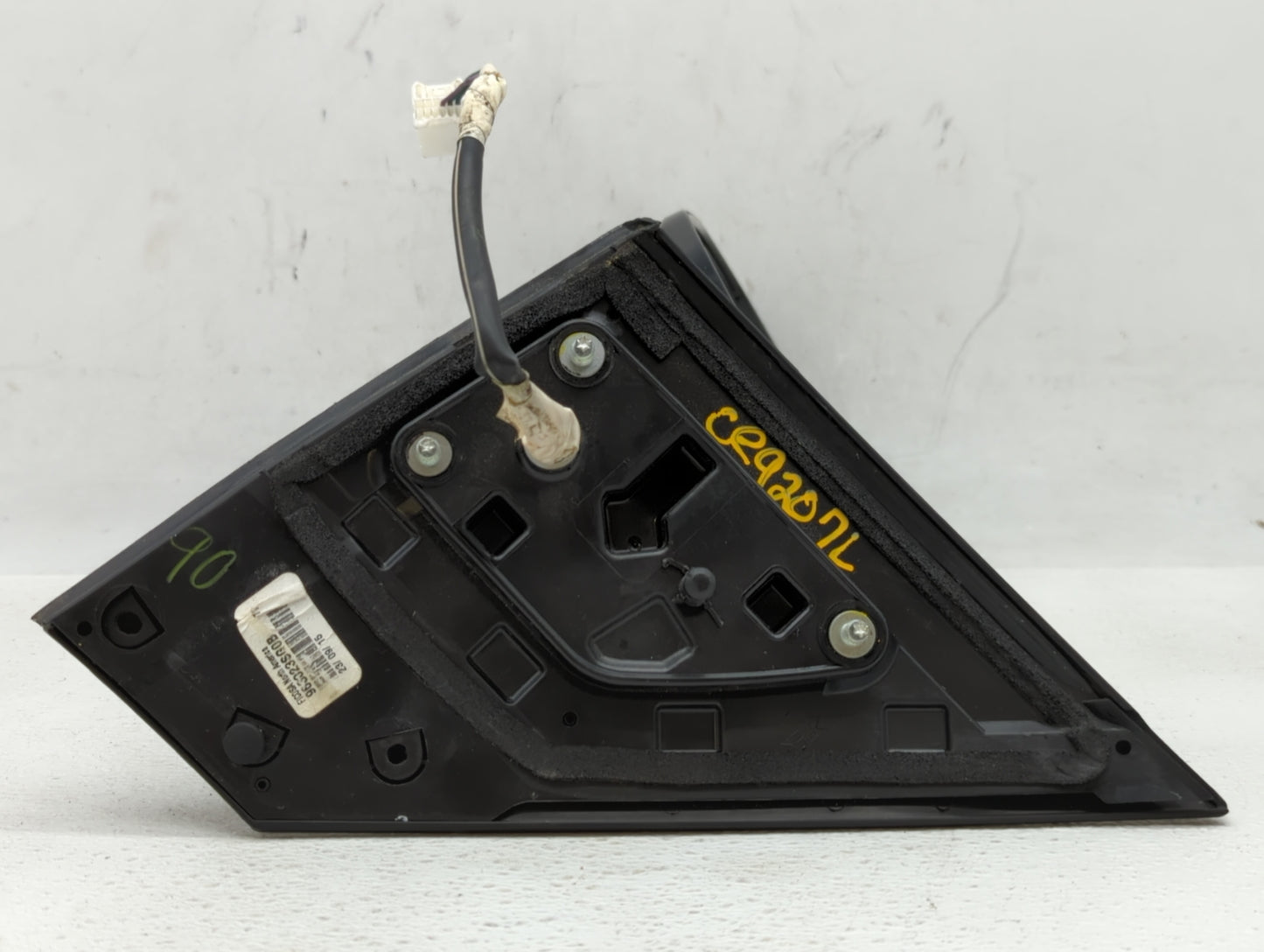 2013-2015 Nissan Sentra Driver Side View Mirror - Left Door Mirror OEM Used - Oemusedautoparts1.com