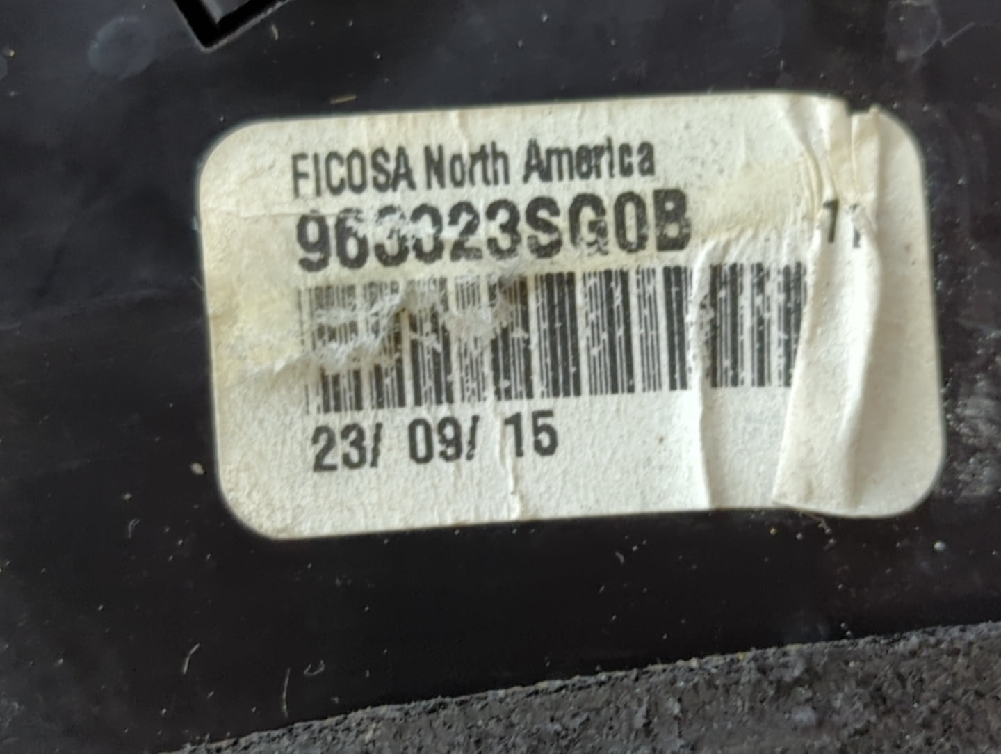 2013-2015 Nissan Sentra Driver Side View Mirror - Left Door Mirror OEM Used - Oemusedautoparts1.com