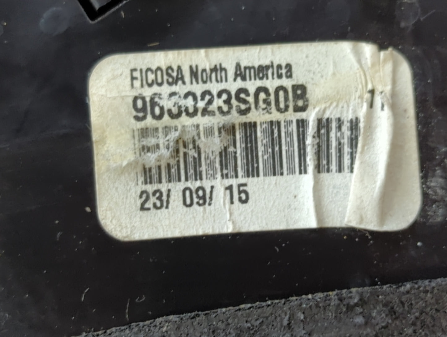 2013-2015 Nissan Sentra Driver Side View Mirror - Left Door Mirror OEM Used - Oemusedautoparts1.com