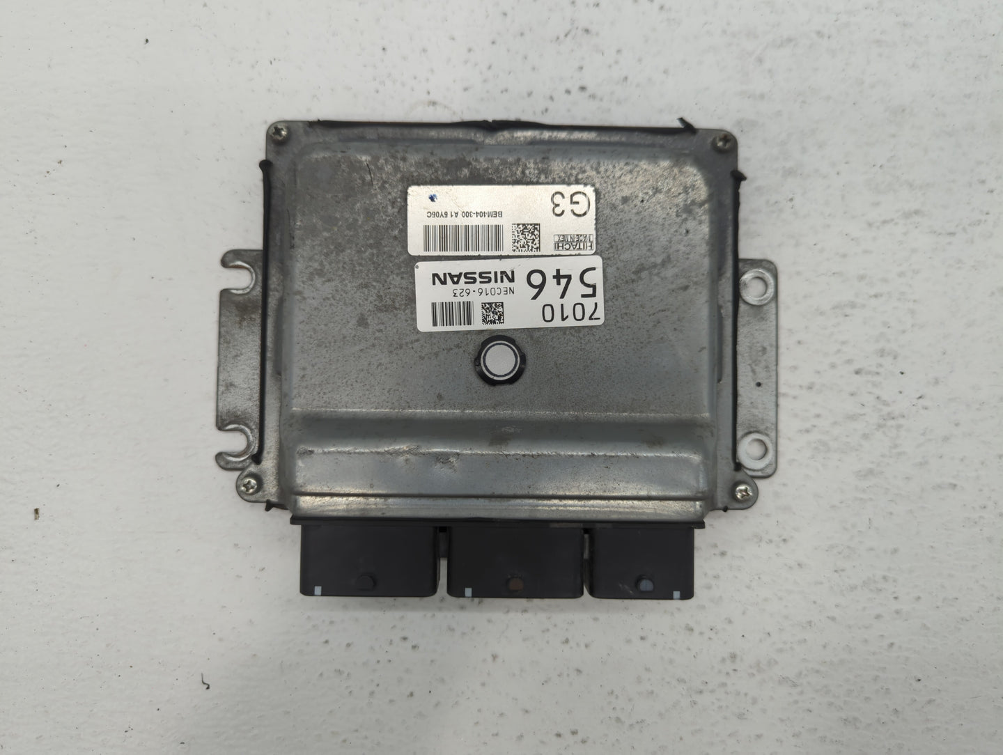 2013-2015 Nissan Sentra PCM Engine Control Computer ECU ECM PCU OEM P/N:NEC016-623 NEC005-664, NEC013-028 Fits Fits 2013 201