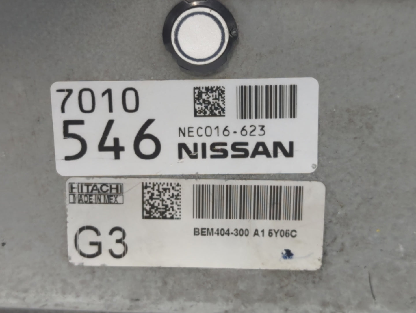 2013-2015 Nissan Sentra PCM Engine Control Computer ECU ECM PCU OEM P/N:NEC016-623 NEC005-664, NEC013-028 Fits Fits 2013 201