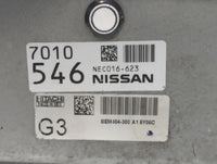 2013-2015 Nissan Sentra PCM Engine Control Computer ECU ECM PCU OEM P/N:NEC016-623 NEC005-664, NEC013-028 Fits Fits 2013 201