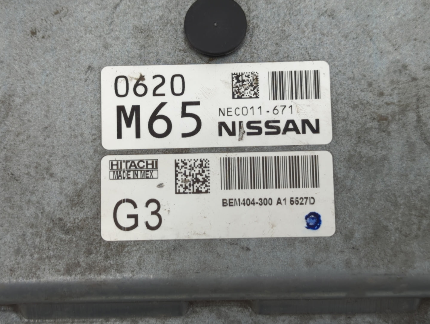 2013-2015 Nissan Sentra PCM Engine Control Computer ECU ECM PCU OEM P/N:NEC011-671 NEC005-664, NEC013-028 Fits Fits 2013 201