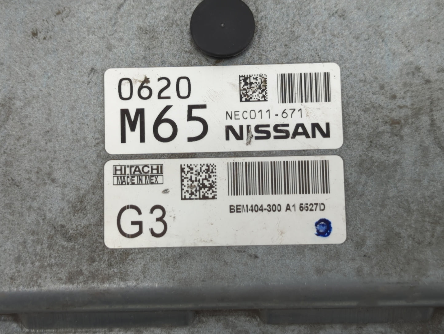 2013-2015 Nissan Sentra PCM Engine Control Computer ECU ECM PCU OEM P/N:NEC011-671 NEC005-664, NEC013-028 Fits Fits 2013 201
