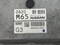 2013-2015 Nissan Sentra PCM Engine Control Computer ECU ECM PCU OEM P/N:NEC011-671 NEC005-664, NEC013-028 Fits Fits 2013 201