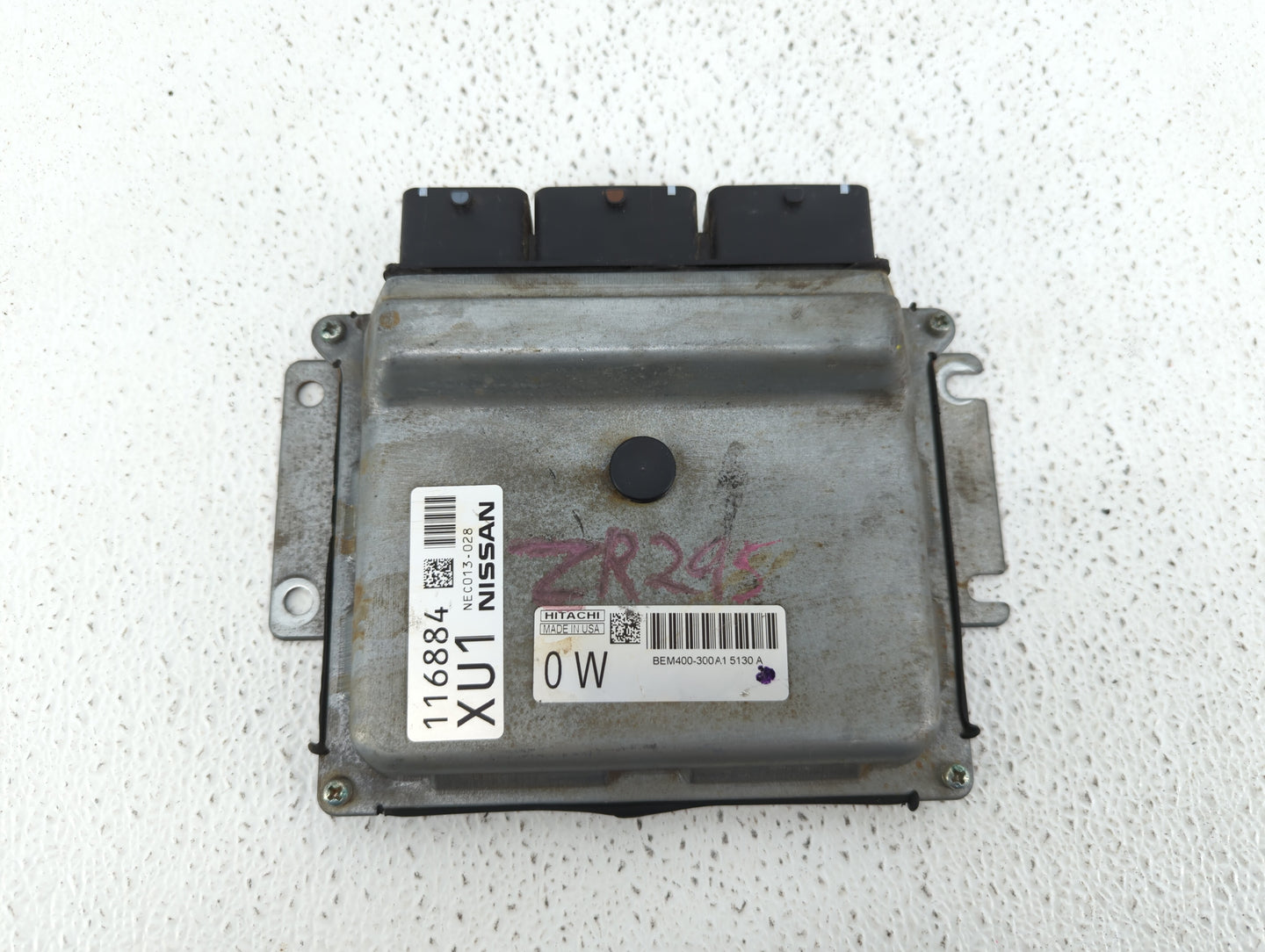 2013-2015 Nissan Sentra PCM Engine Control Computer ECU ECM PCU OEM P/N:NEC013-028 NEC005-664, NEC013-031 Fits Fits 2013 201
